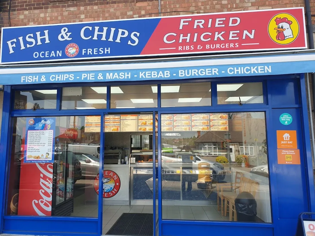 Ocean Fresh Fried Chicken & Ribs